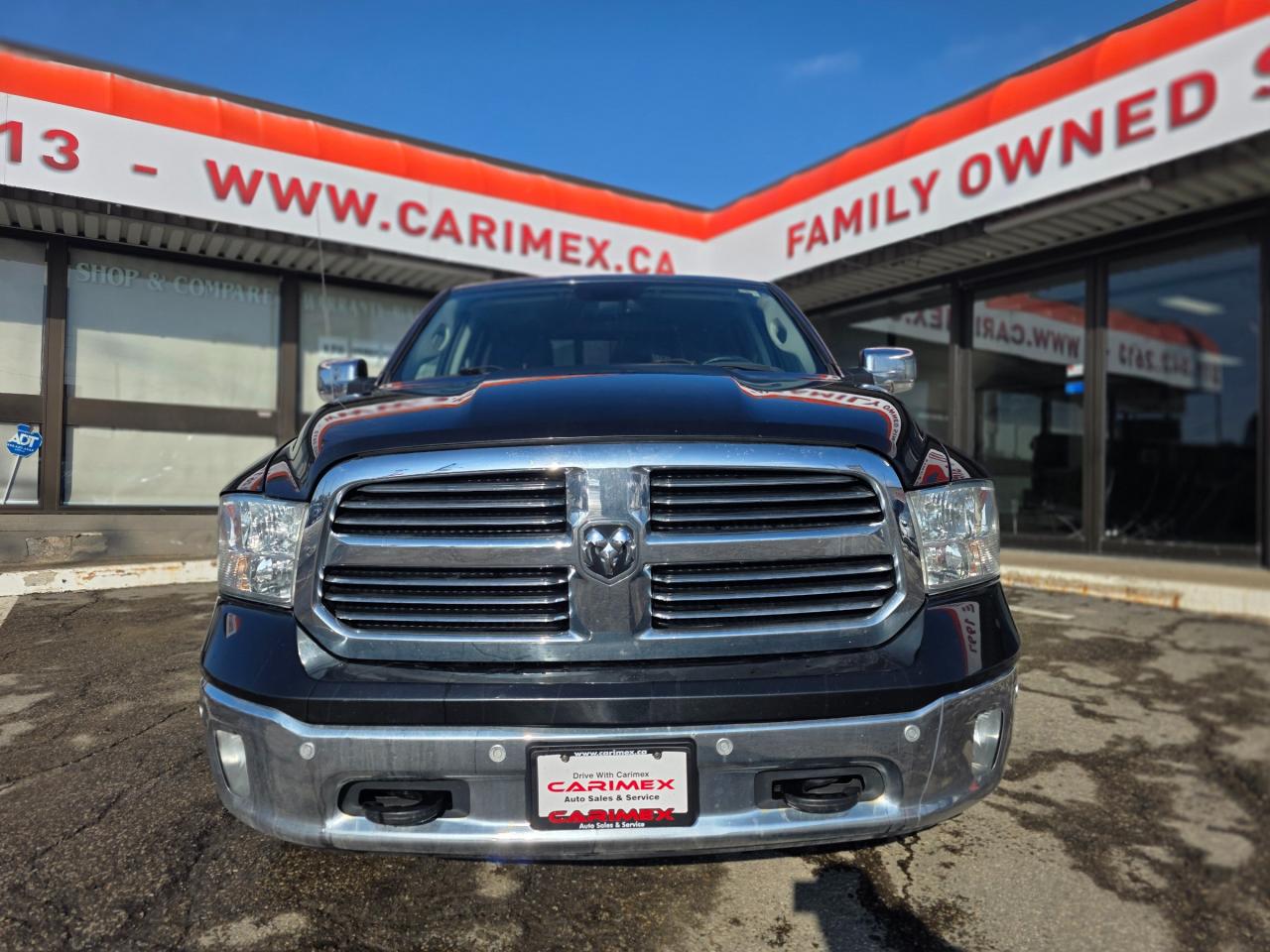 2018 RAM 1500 SLT DIESEL | Back up Camera | Heated Seats | Heated Steering Photo