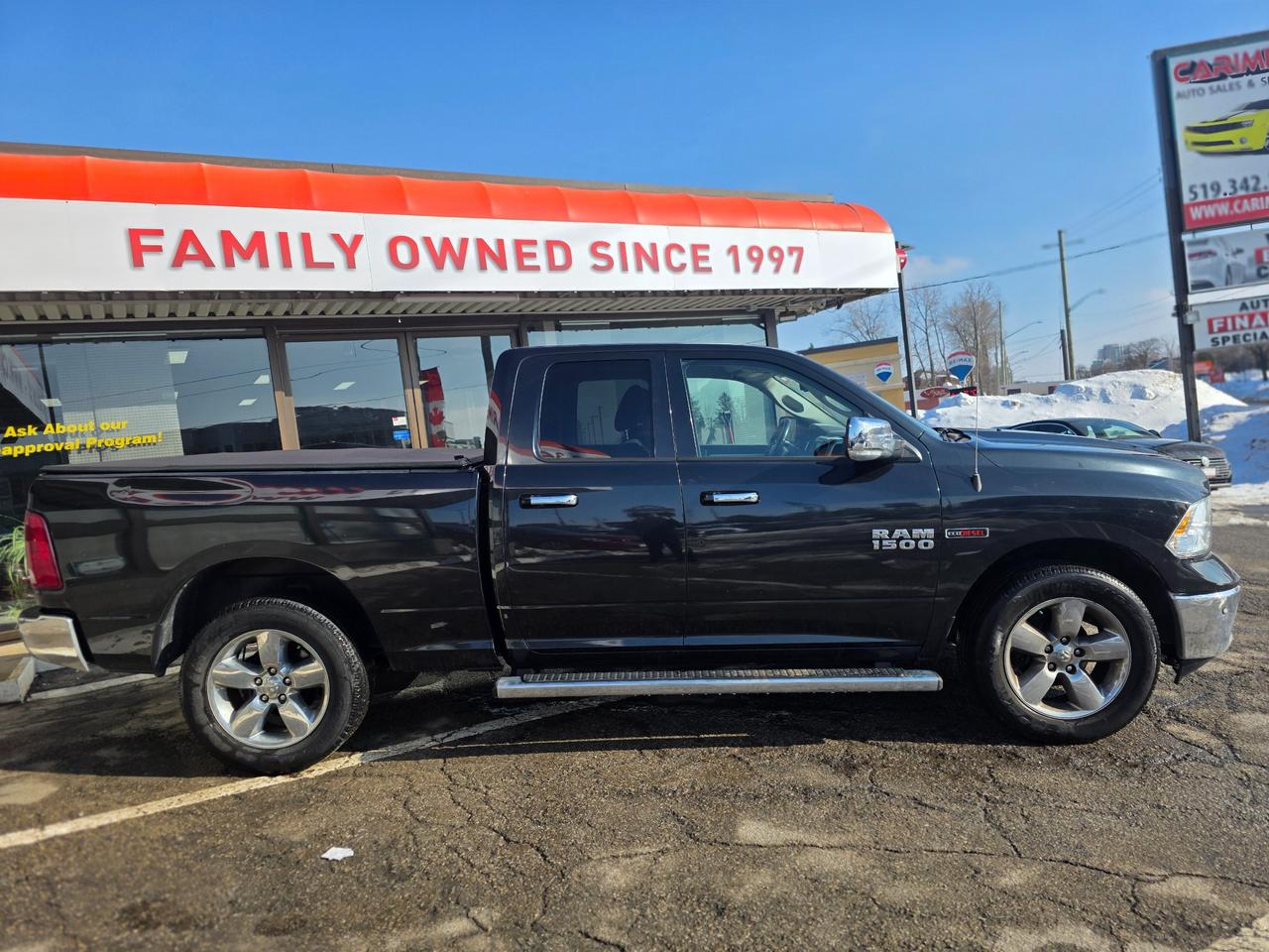 2018 RAM 1500 SLT DIESEL | Back up Camera | Heated Seats | Heated Steering Photo