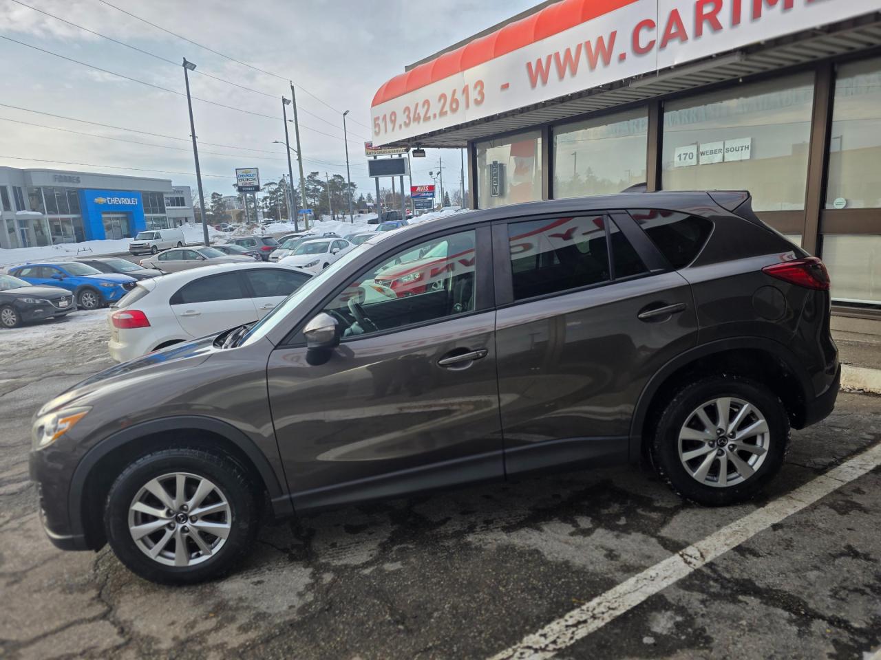 2016 Mazda CX-5 GS AWD | Navi | BSM | Sunroof | Backup Camera | Heated Seats Photo