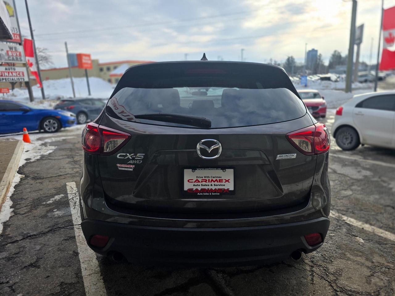 2016 Mazda CX-5 GS AWD | Navi | BSM | Sunroof | Backup Camera | Heated Seats Photo3