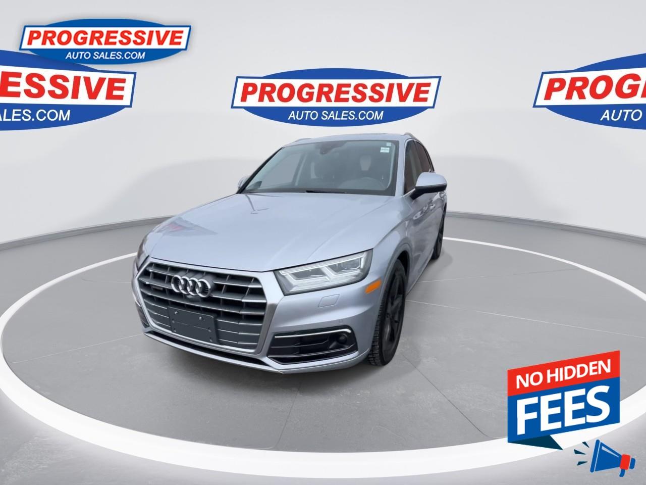 2018 Audi Q5 2.0T Technik Photo