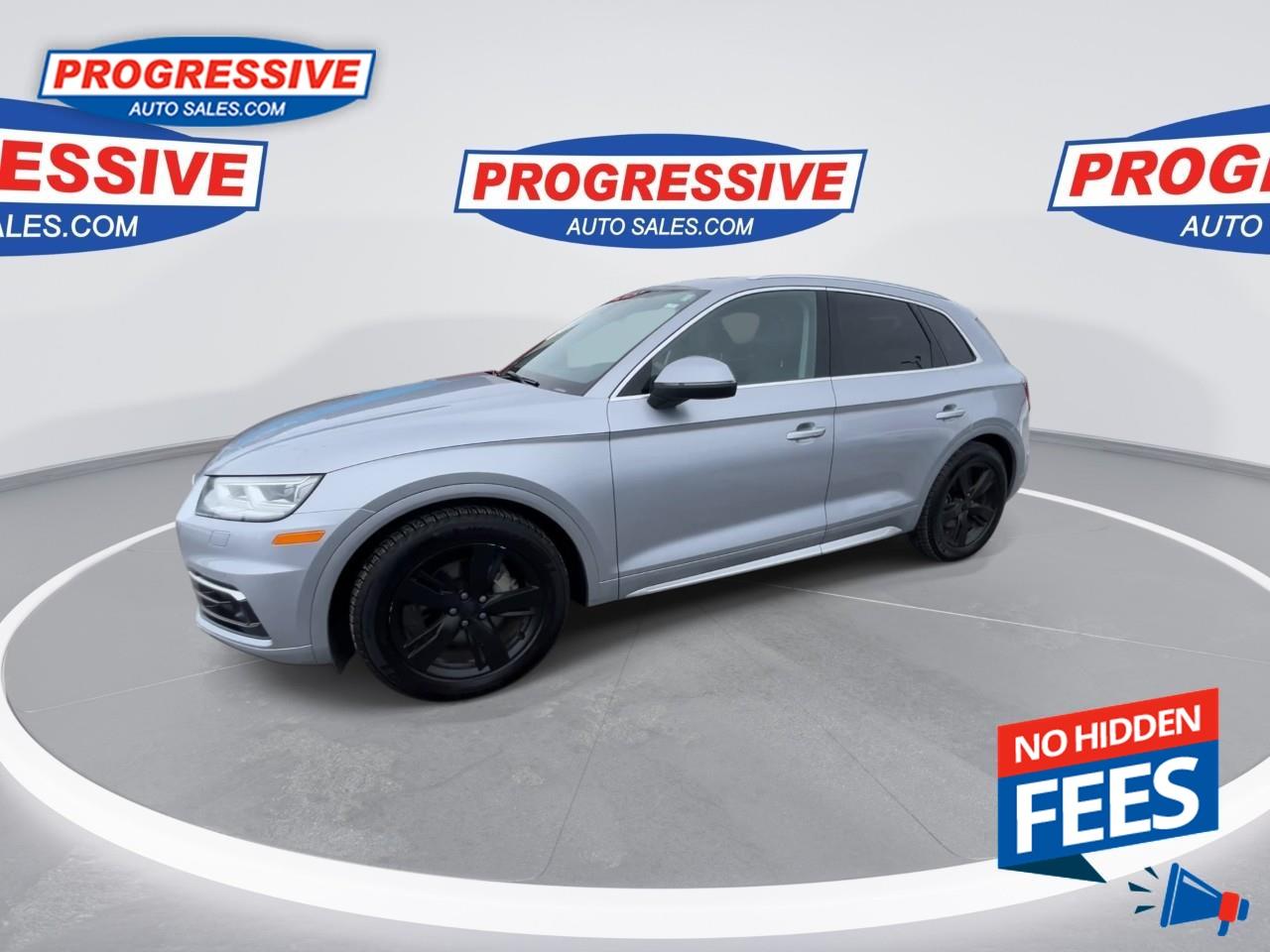 2018 Audi Q5 2.0T Technik Photo4