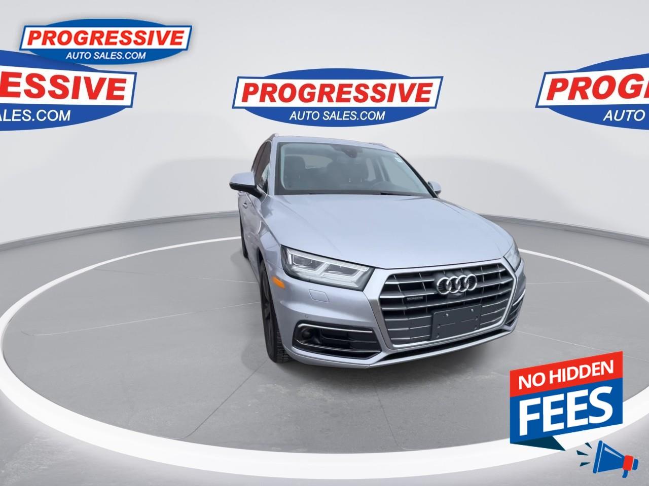 2018 Audi Q5 2.0T Technik Photo2