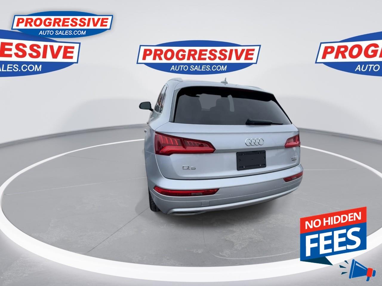 2018 Audi Q5 2.0T Technik Photo