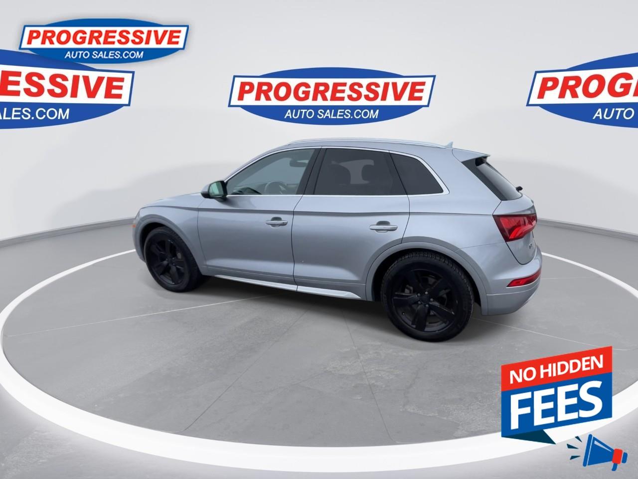 2018 Audi Q5 2.0T Technik Photo