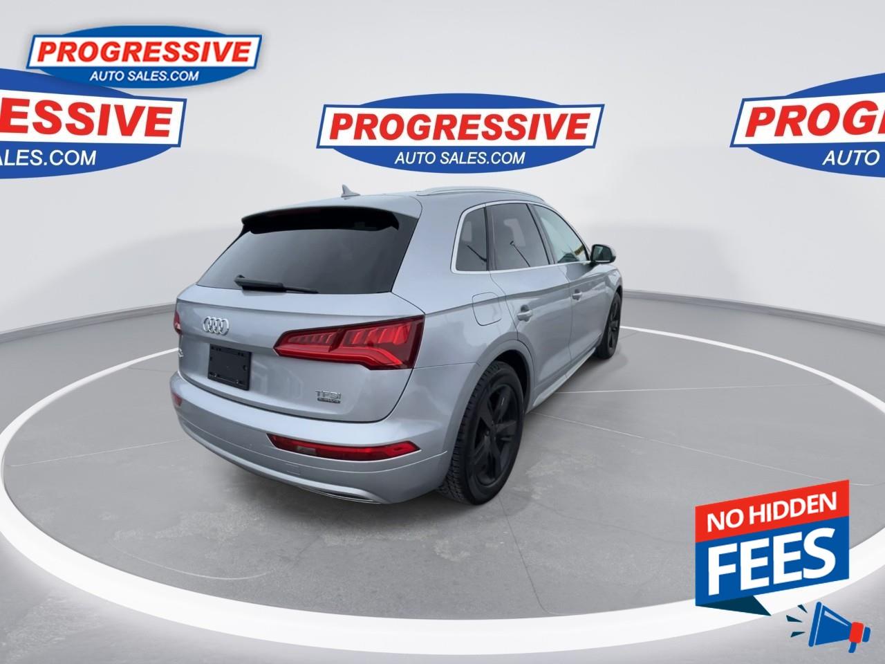 2018 Audi Q5 2.0T Technik Photo