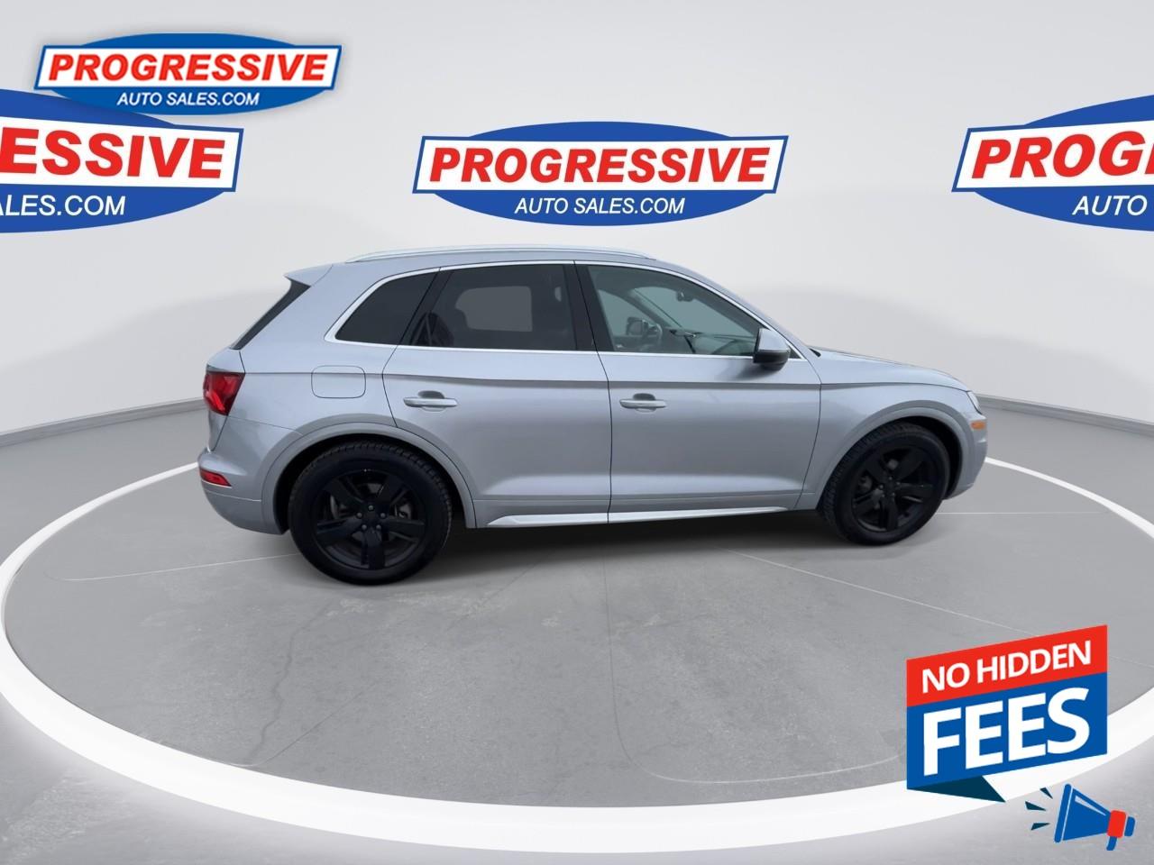 2018 Audi Q5 2.0T Technik Photo