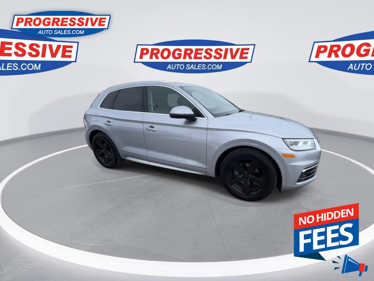 2018 Audi Q5 2.0T Technik Photo