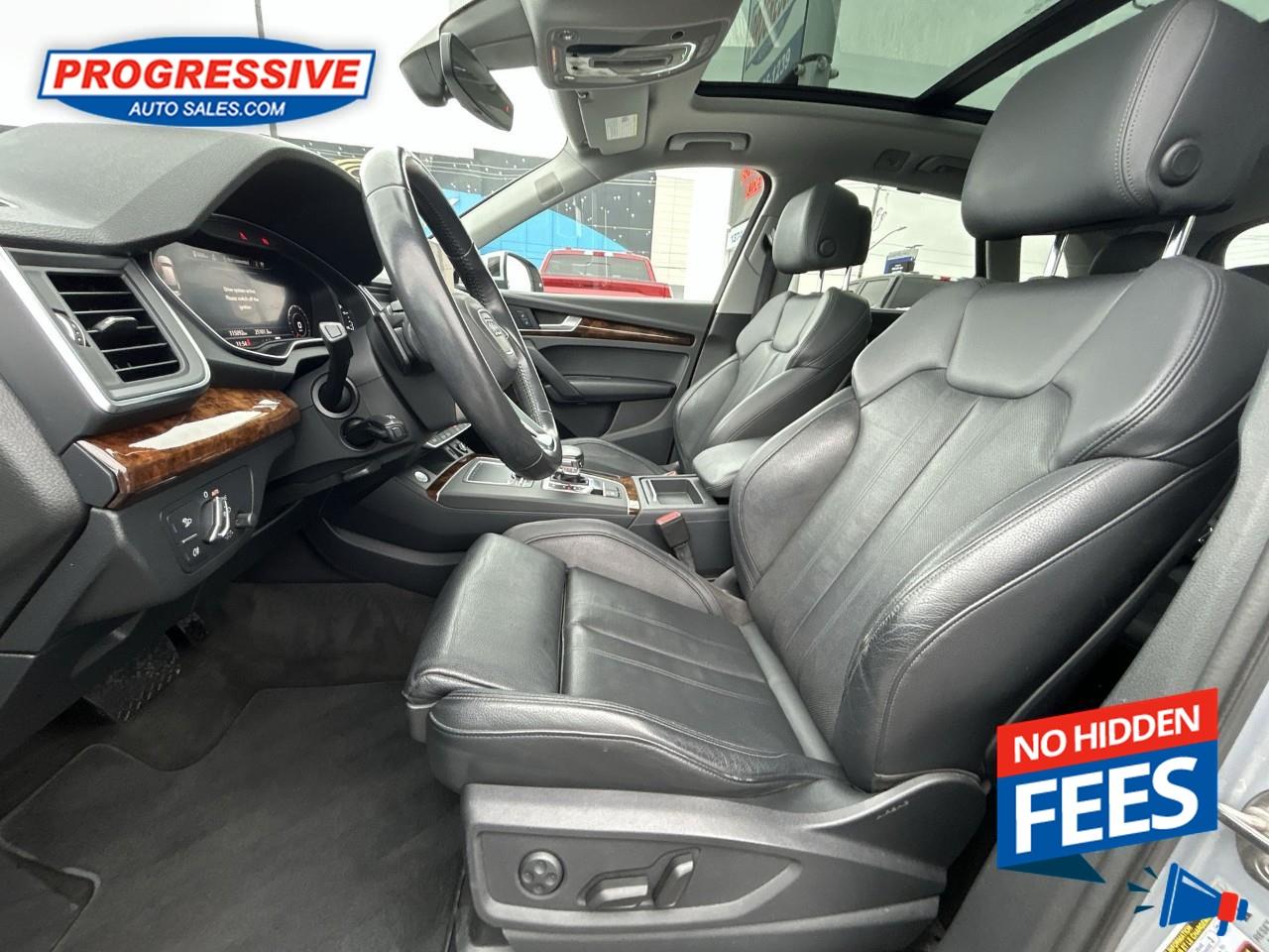 2018 Audi Q5 2.0T Technik Photo