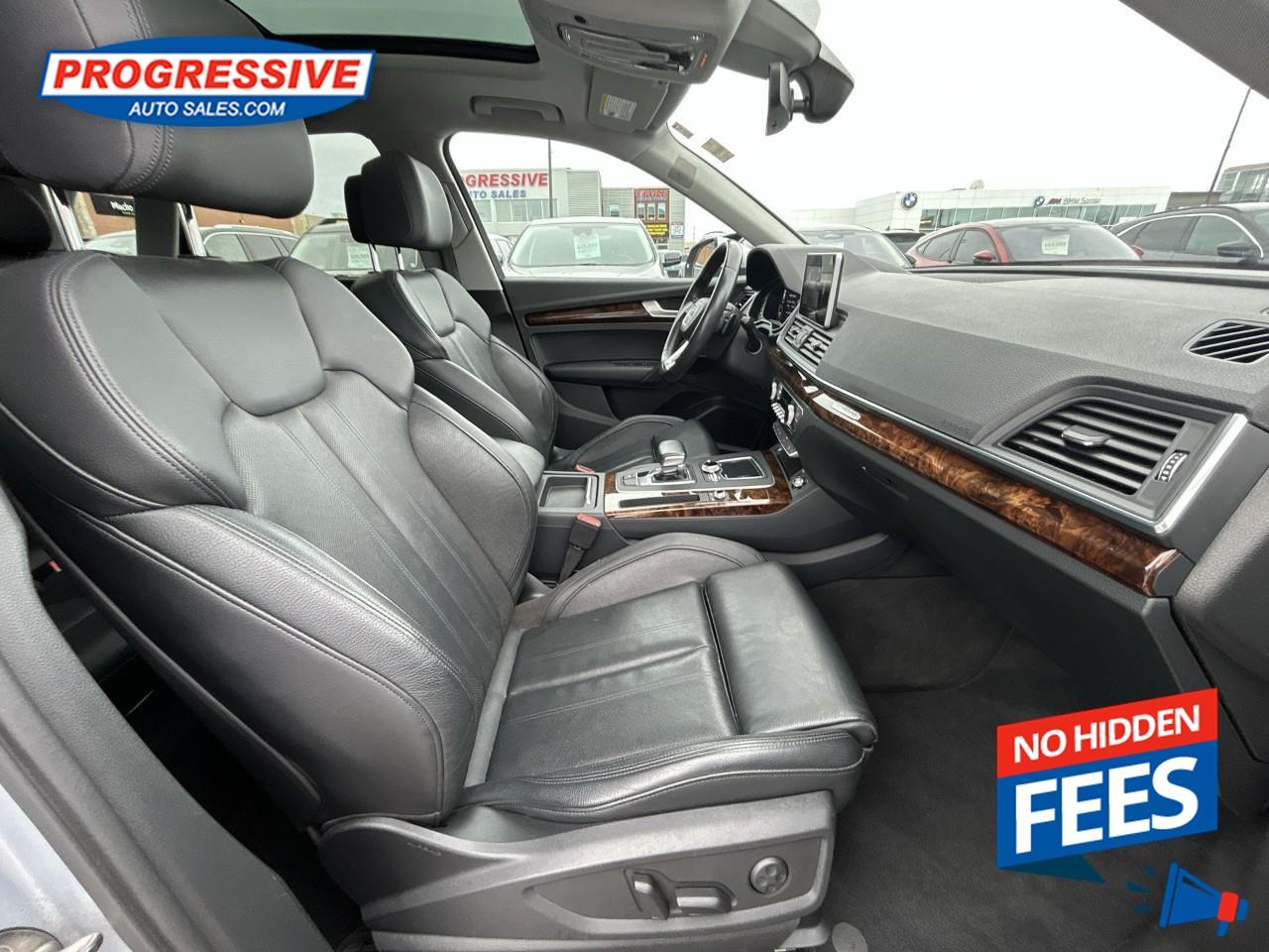 2018 Audi Q5 2.0T Technik Photo