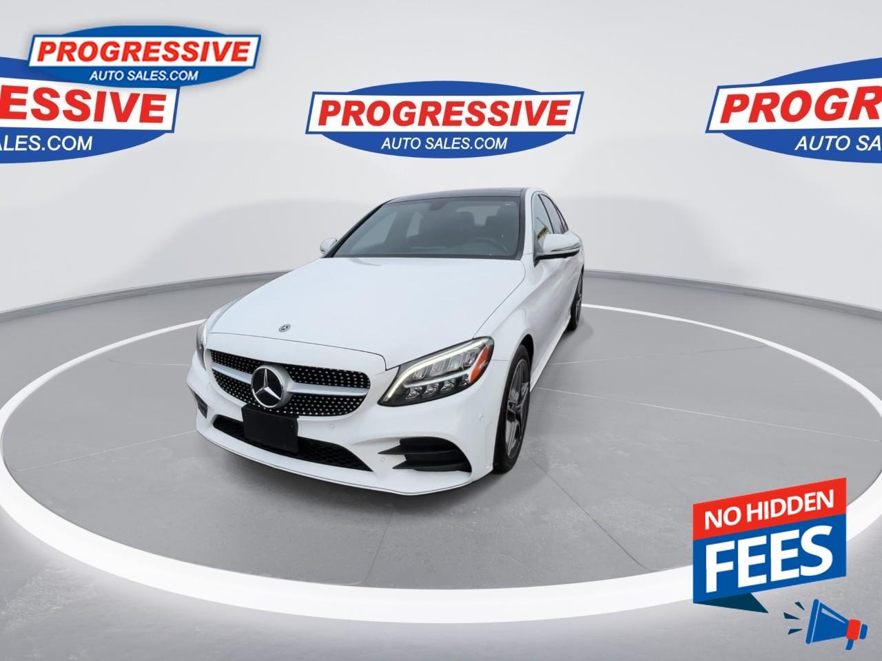 2019 Mercedes-Benz C-Class  Photo3