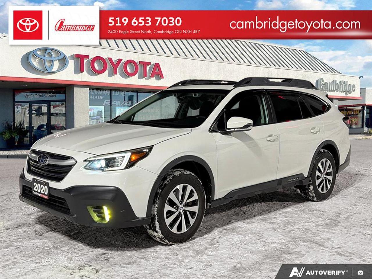 <p style=font-style: italic;><em><span style=font-size:14px><span style=font-family:Verdana,Geneva,sans-serif>Adventure-ready, winter-confident, and fully equipped. This Outback Touring features Subaru&rsquo;s Symmetrical AWD, a fuel-efficient 2.5L engine, advanced safety technology, and alloy wheels. Spacious, comfortable and built for ontario roads every season. Clean, capable and great value ready for you!</span></span></em></p>