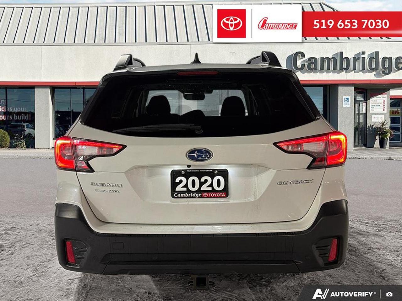 2020 Subaru Outback Touring Photo4