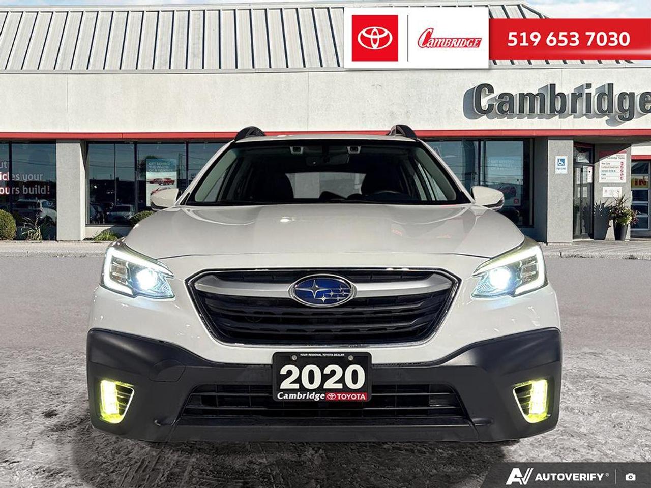 2020 Subaru Outback Touring Photo