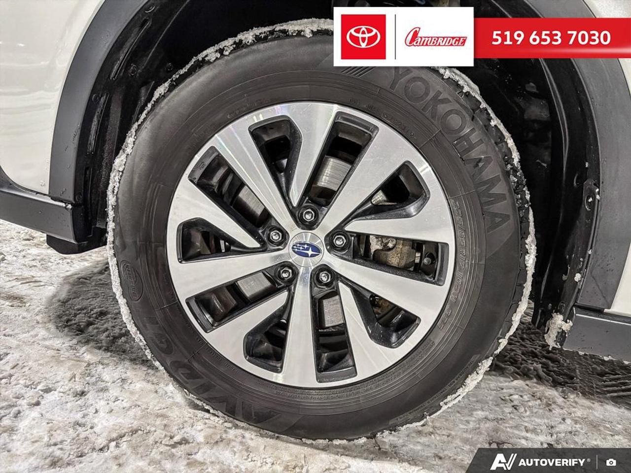 2020 Subaru Outback Touring Photo