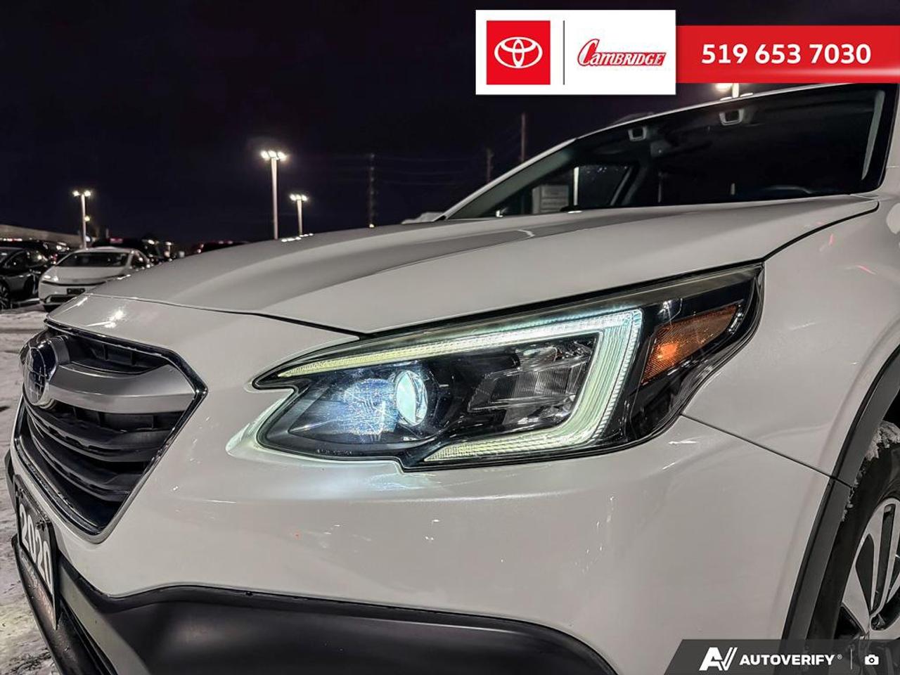 2020 Subaru Outback Touring Photo