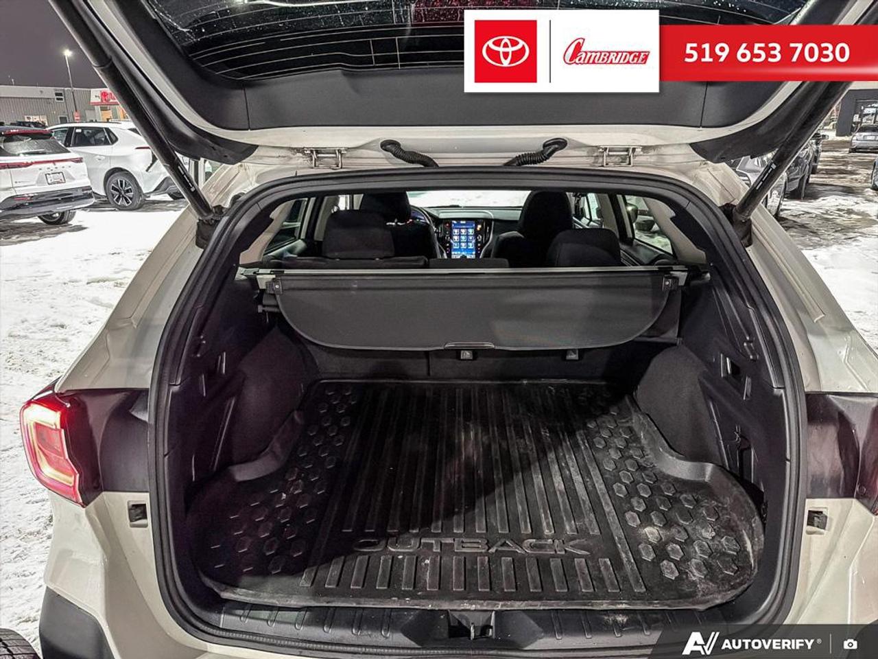 2020 Subaru Outback Touring Photo