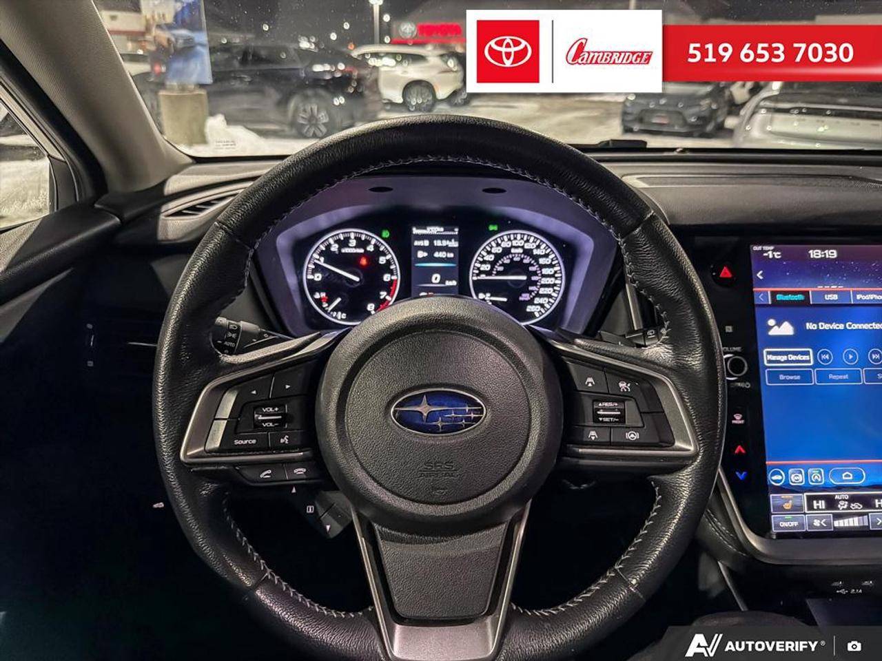 2020 Subaru Outback Touring Photo