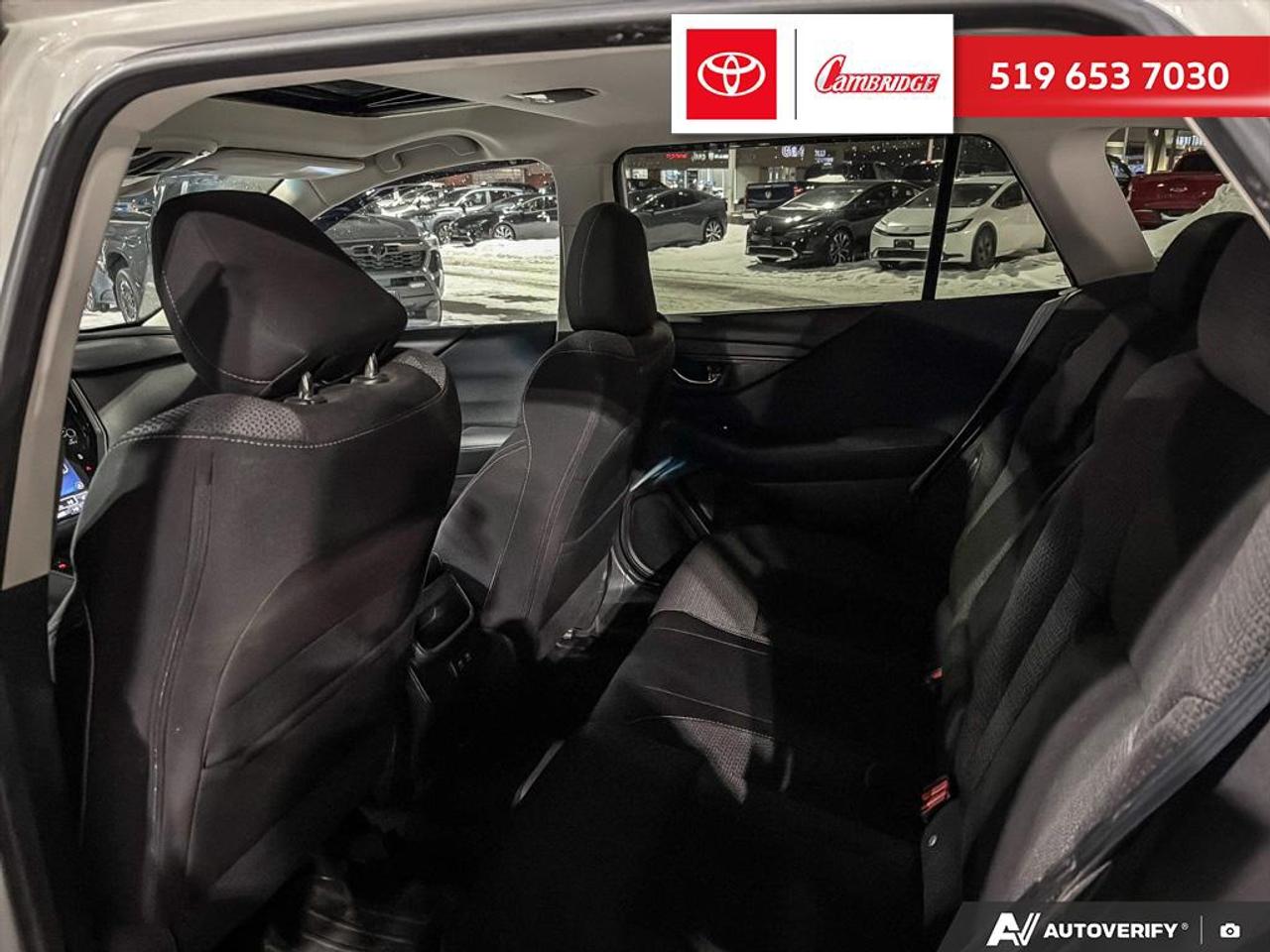 2020 Subaru Outback Touring Photo