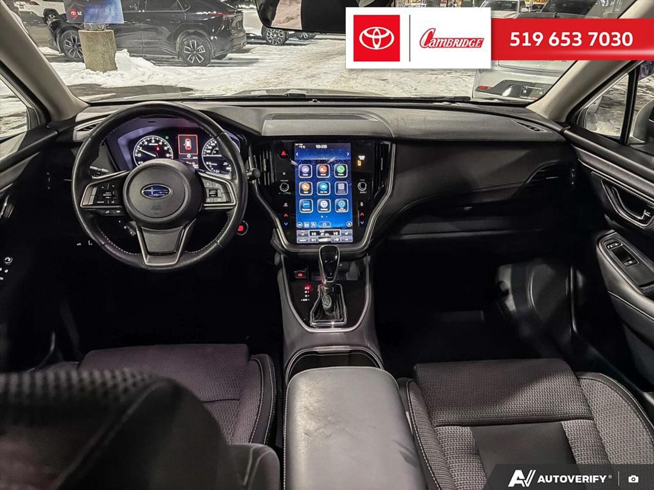 2020 Subaru Outback Touring Photo