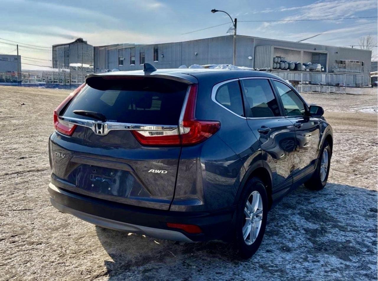 2017 Honda CR-V AWD 5dr LX Photo3