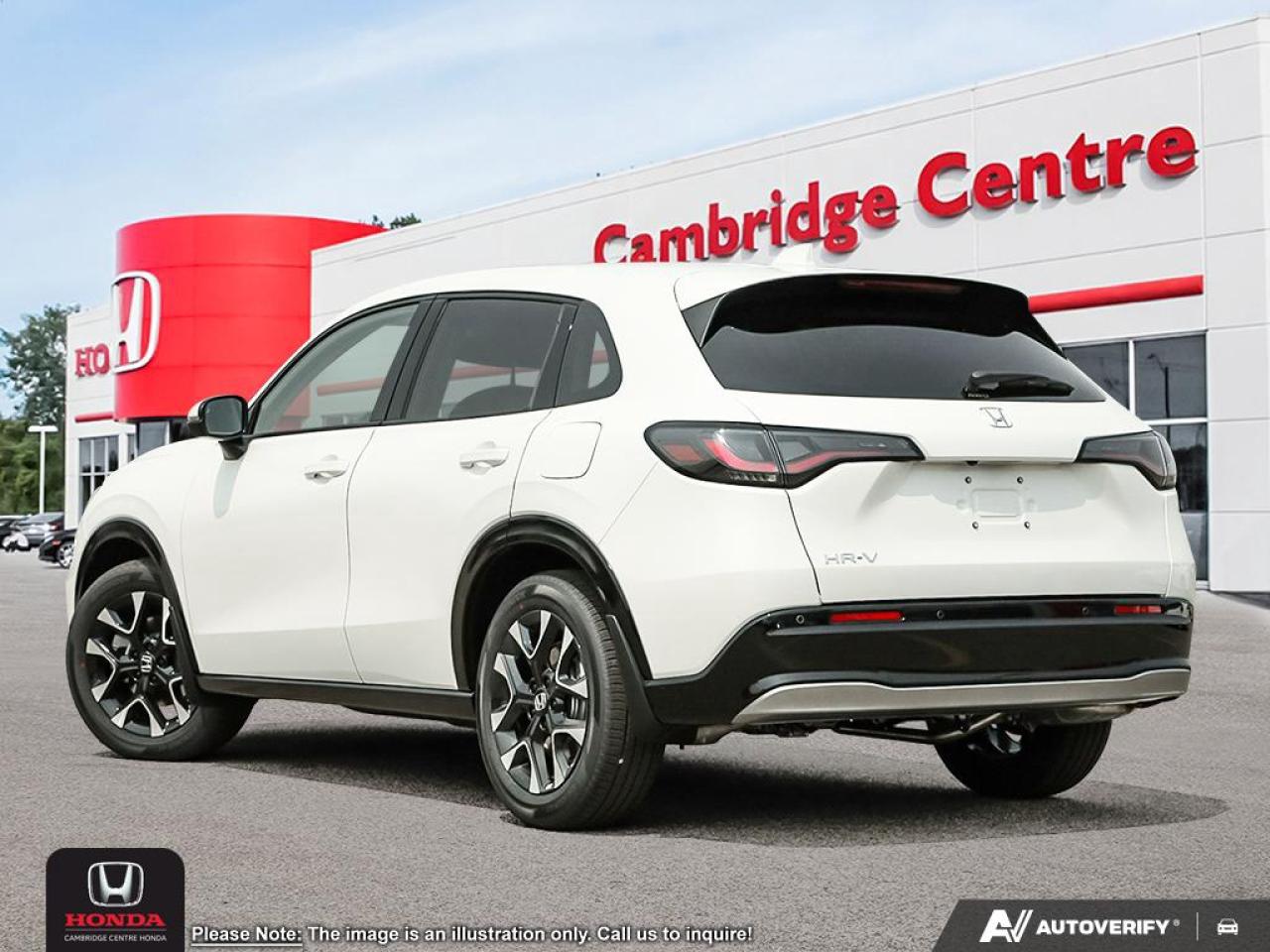 2026 Honda HR-V EX-L IN-STOCK! Photo3