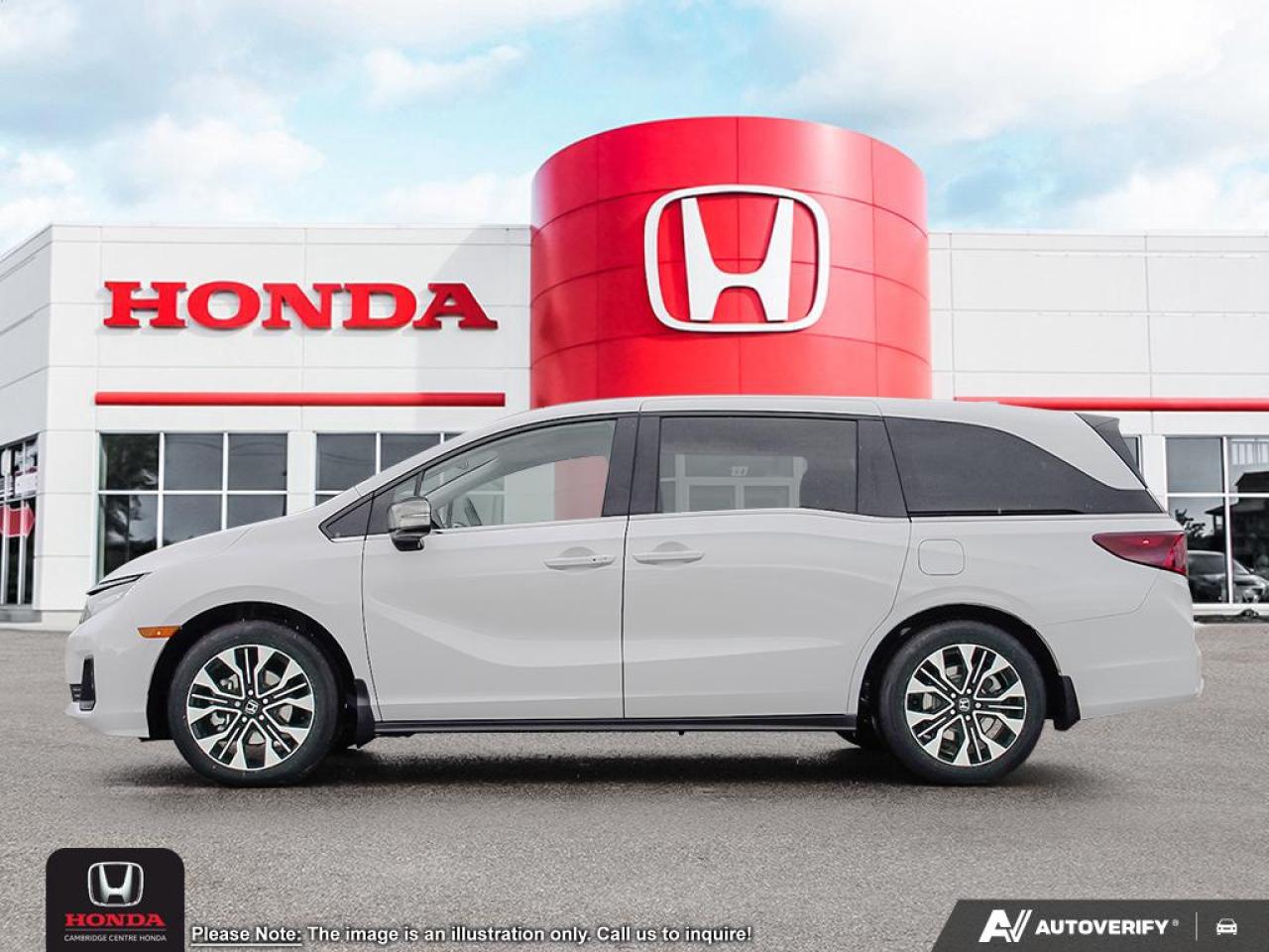 2026 Honda Odyssey Touring IN-STOCK! Photo2