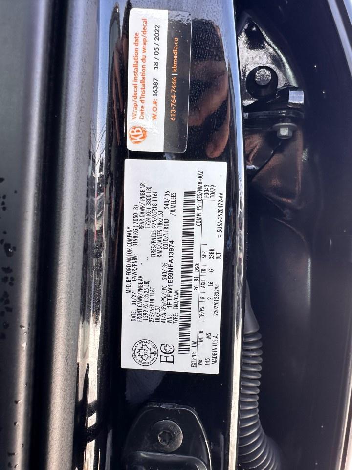 2022 Ford F-150 XLT 4WD SuperCrew 5.5' Box Photo