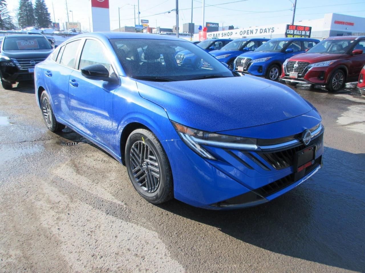 2026 Nissan Sentra SV Photo