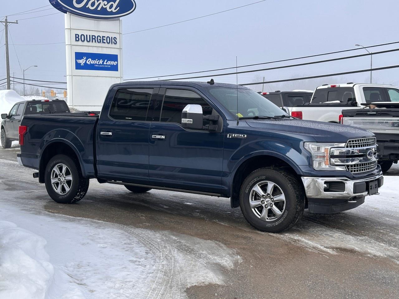 2020 Ford F-150 Lariat 4WD SuperCrew 5.5' Box Photo