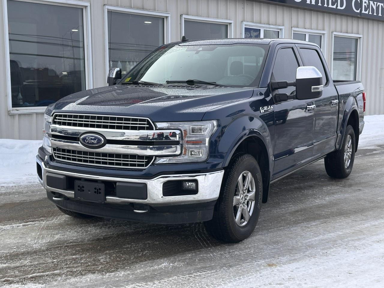 2020 Ford F-150 Lariat 4WD SuperCrew 5.5' Box Photo