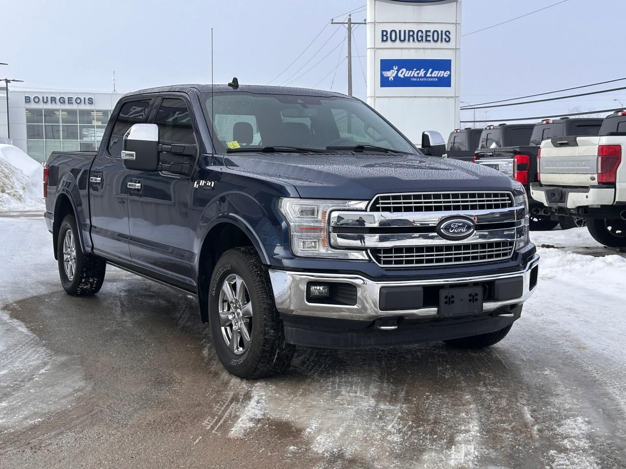 2020 Ford F-150 Lariat 4WD SuperCrew 5.5' Box Photo
