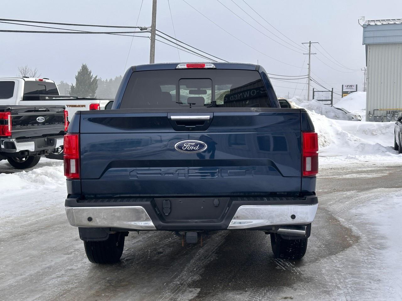 2020 Ford F-150 Lariat 4WD SuperCrew 5.5' Box Photo