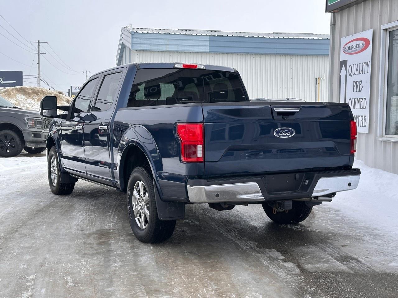 2020 Ford F-150 Lariat 4WD SuperCrew 5.5' Box Photo
