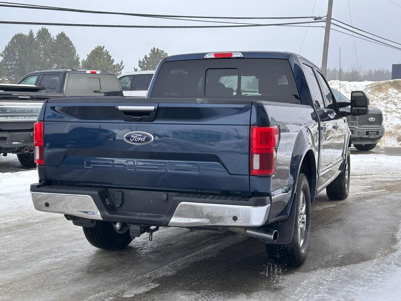 2020 Ford F-150 Lariat 4WD SuperCrew 5.5' Box Photo