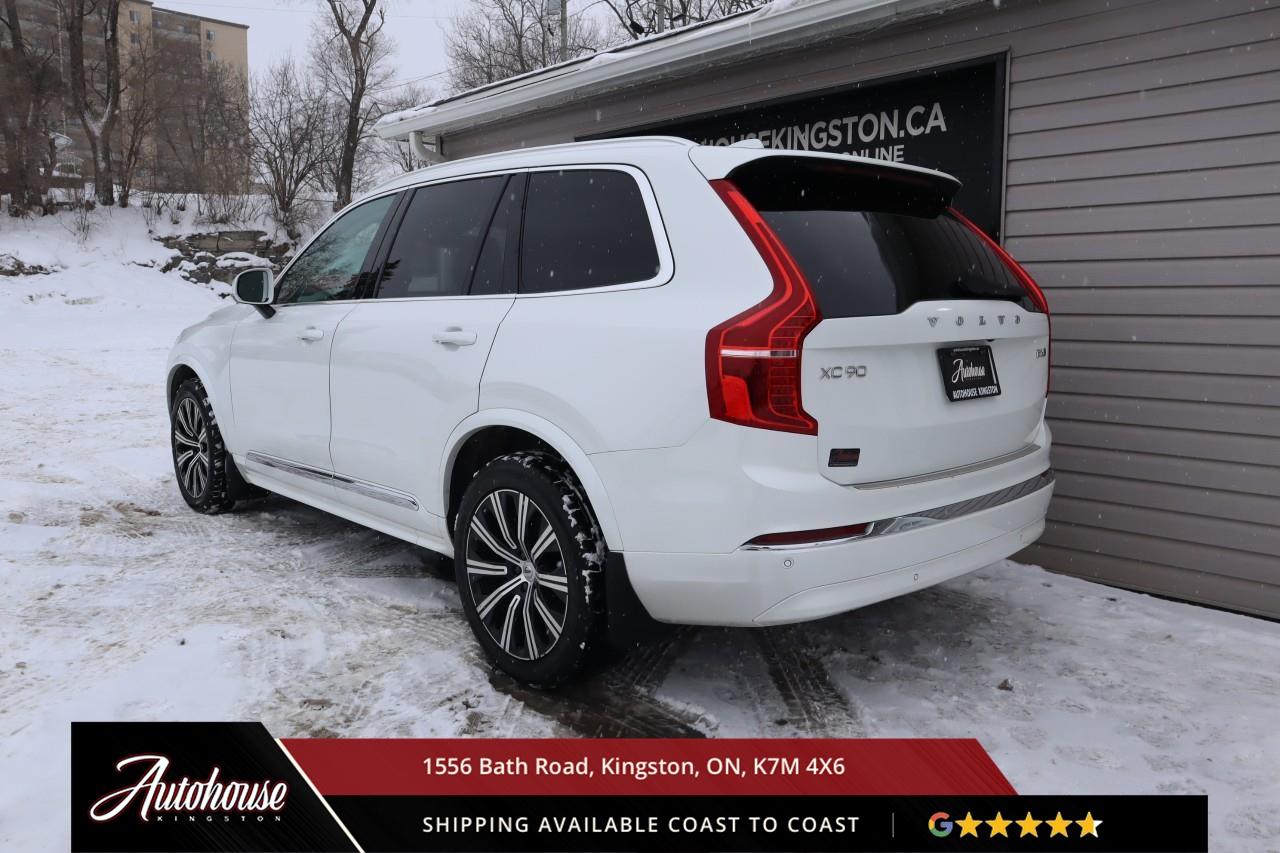2024 Volvo XC90 B6 Core Bright Theme 3RD ROW SEATING - GOOGLE NAVIGATION Photo