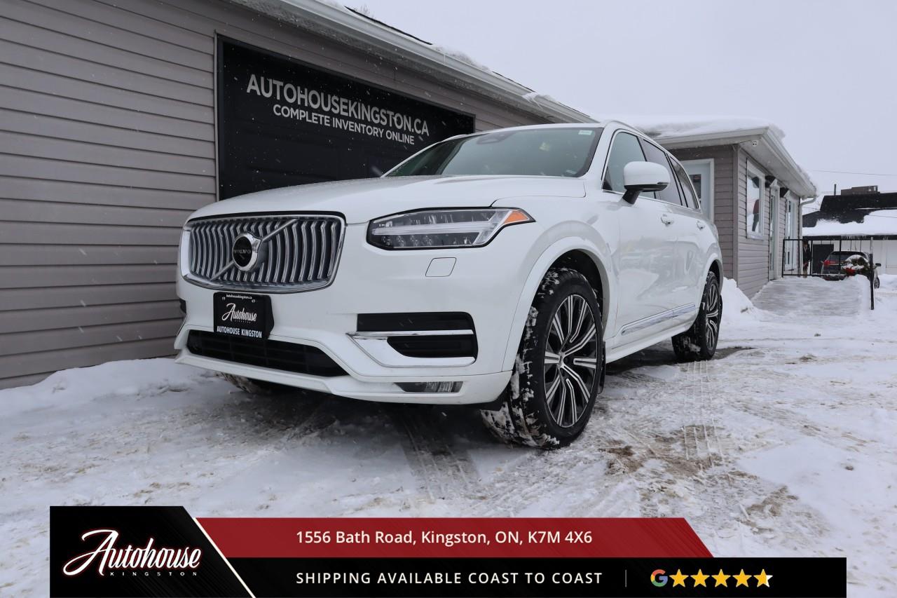 2024 Volvo XC90 B6 Core Bright Theme 3RD ROW SEATING - GOOGLE NAVIGATION Photo