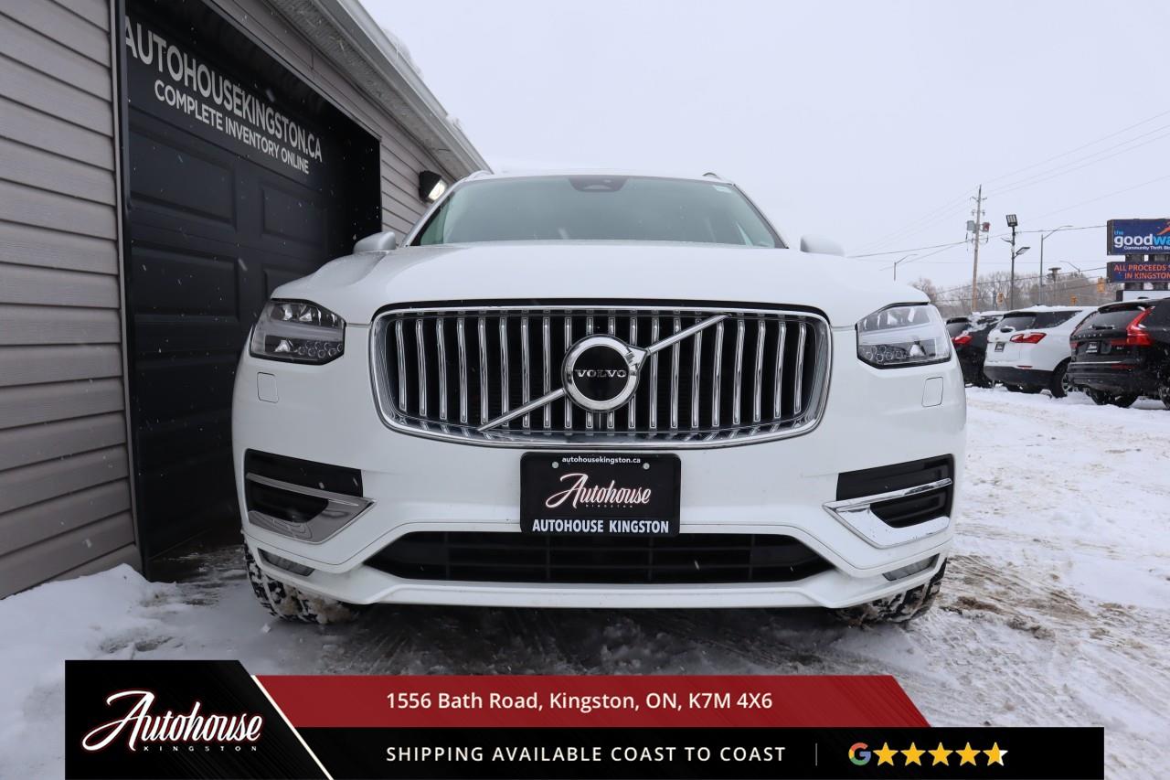 2024 Volvo XC90 B6 Core Bright Theme 3RD ROW SEATING - GOOGLE NAVIGATION Photo