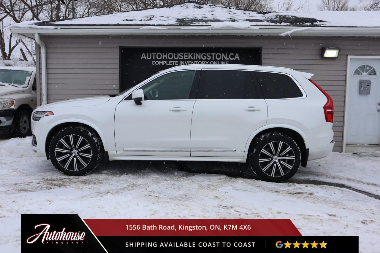 2024 Volvo XC90 B6 Core Bright Theme 3RD ROW SEATING - GOOGLE NAVIGATION Photo