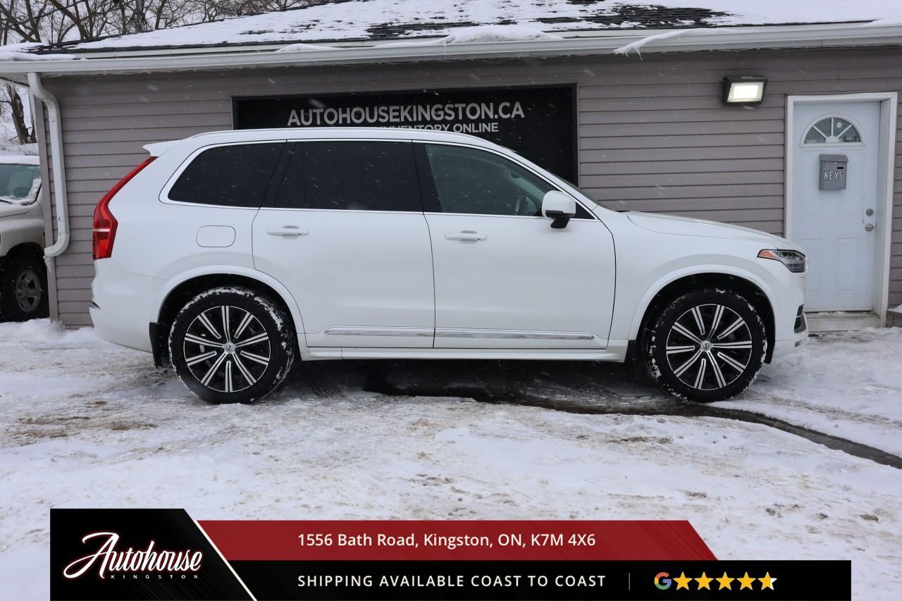2024 Volvo XC90 B6 Core Bright Theme 3RD ROW SEATING - GOOGLE NAVIGATION Photo