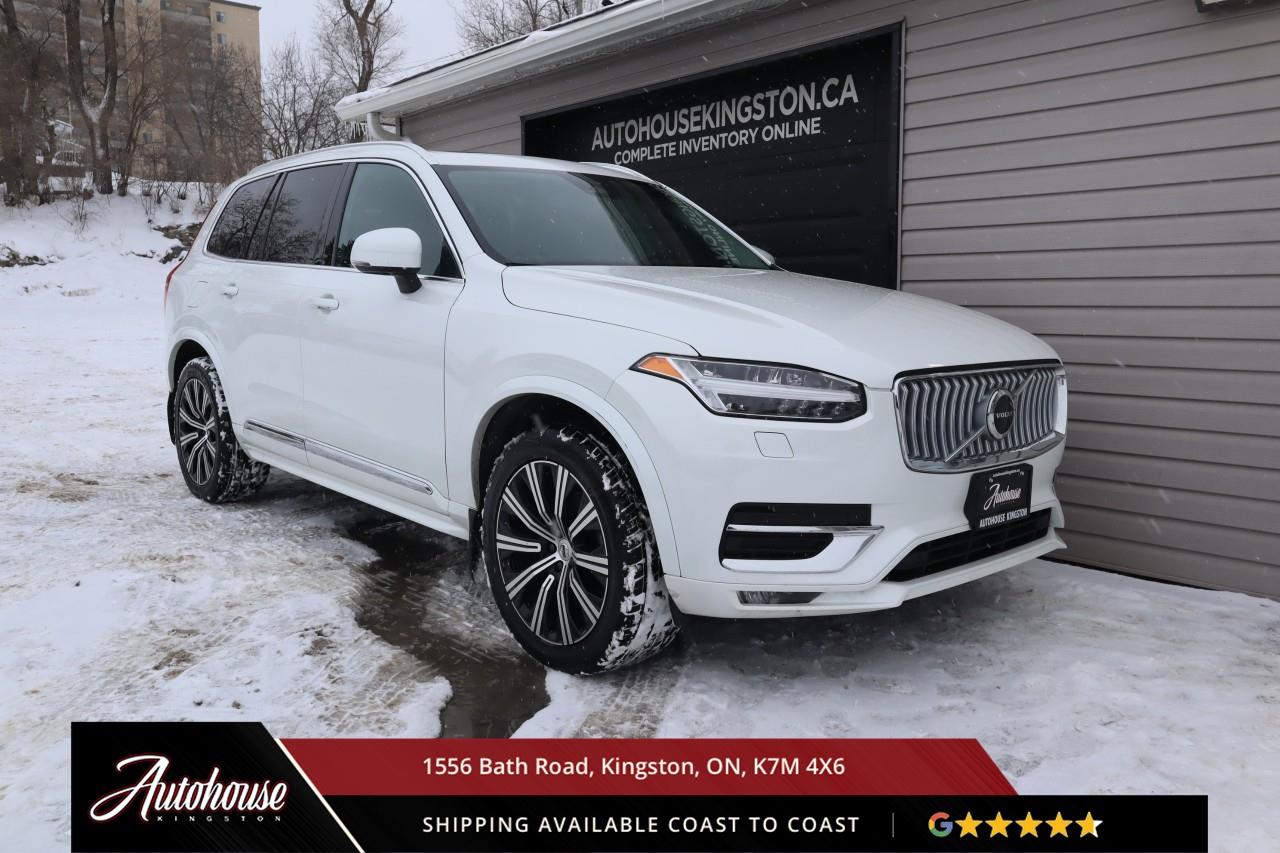 2024 Volvo XC90 B6 Core Bright Theme 3RD ROW SEATING - GOOGLE NAVIGATION Photo