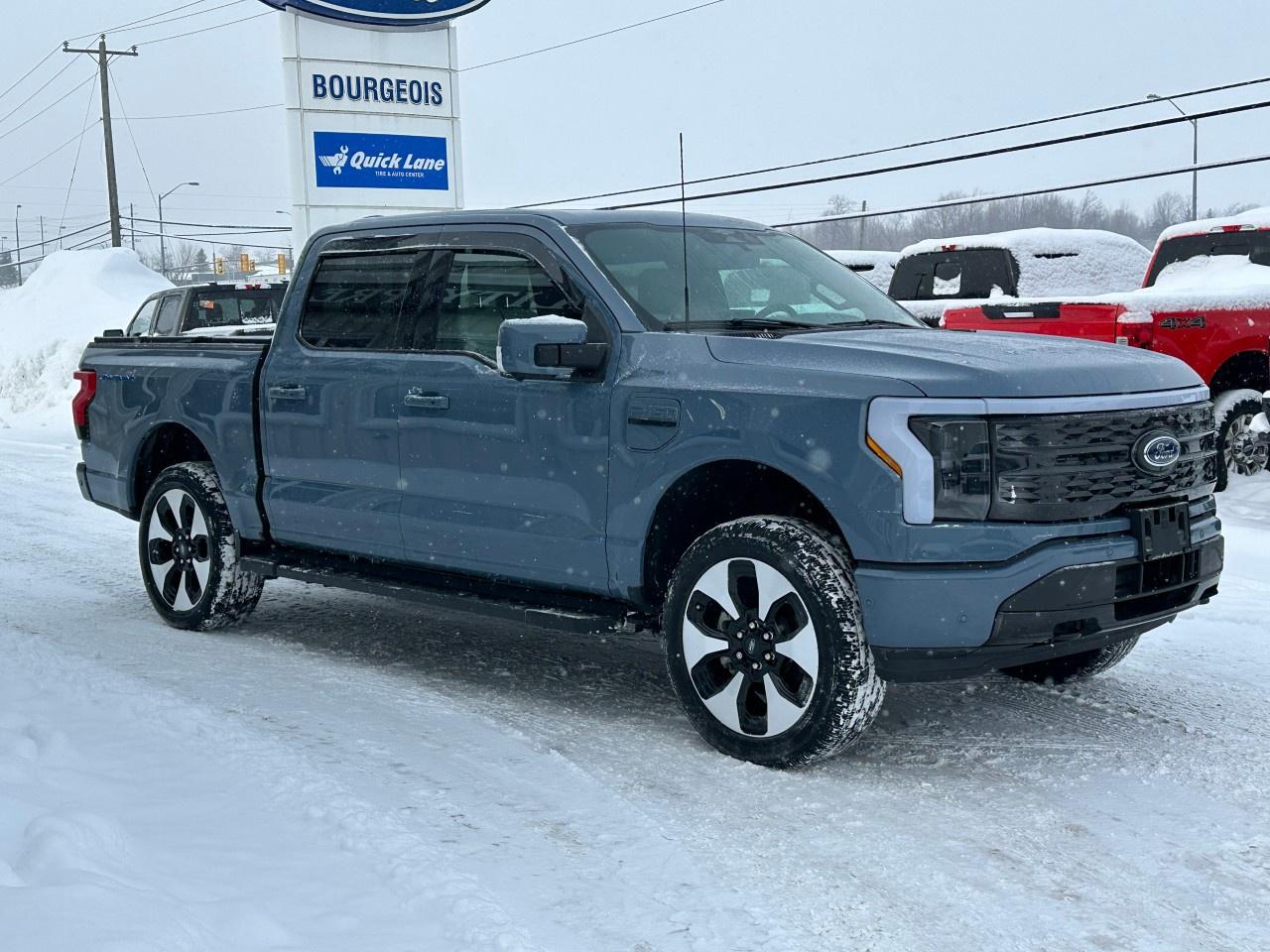 2023 Ford F-150 Lightning Platinum 4WD SuperCrew 5.5' Box Photo