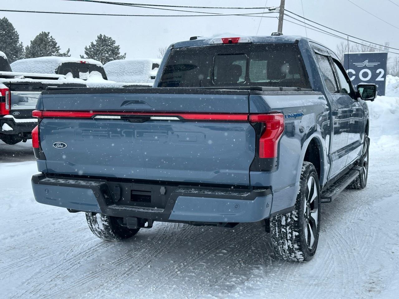 2023 Ford F-150 Lightning Platinum 4WD SuperCrew 5.5' Box Photo