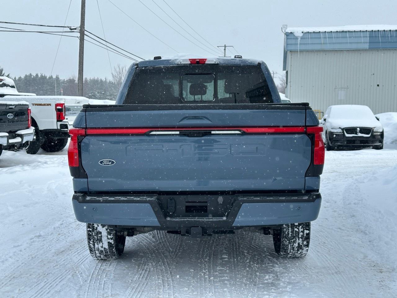 2023 Ford F-150 Lightning Platinum 4WD SuperCrew 5.5' Box Photo