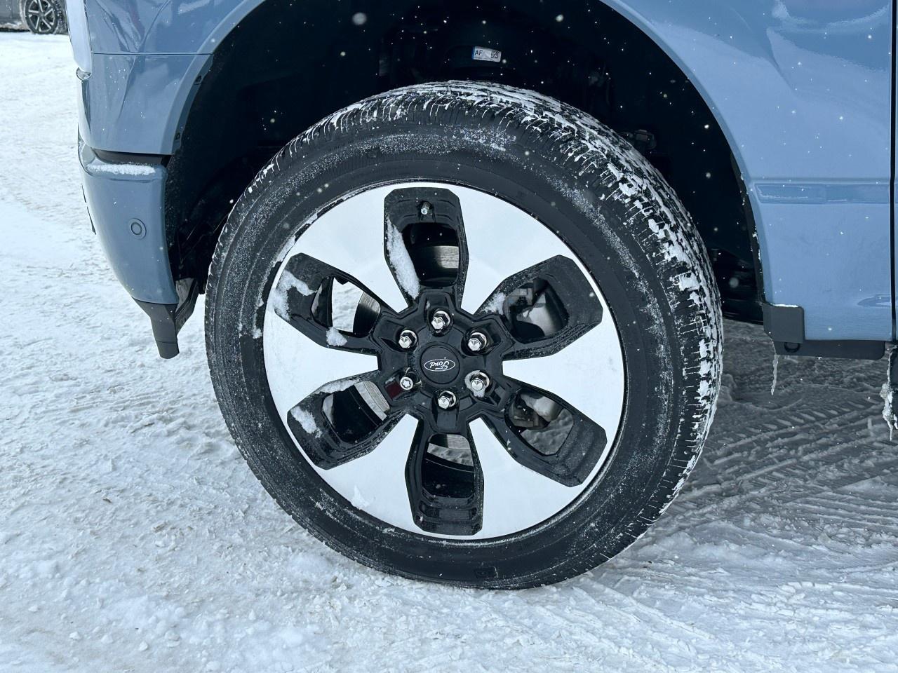 2023 Ford F-150 Lightning Platinum 4WD SuperCrew 5.5' Box Photo