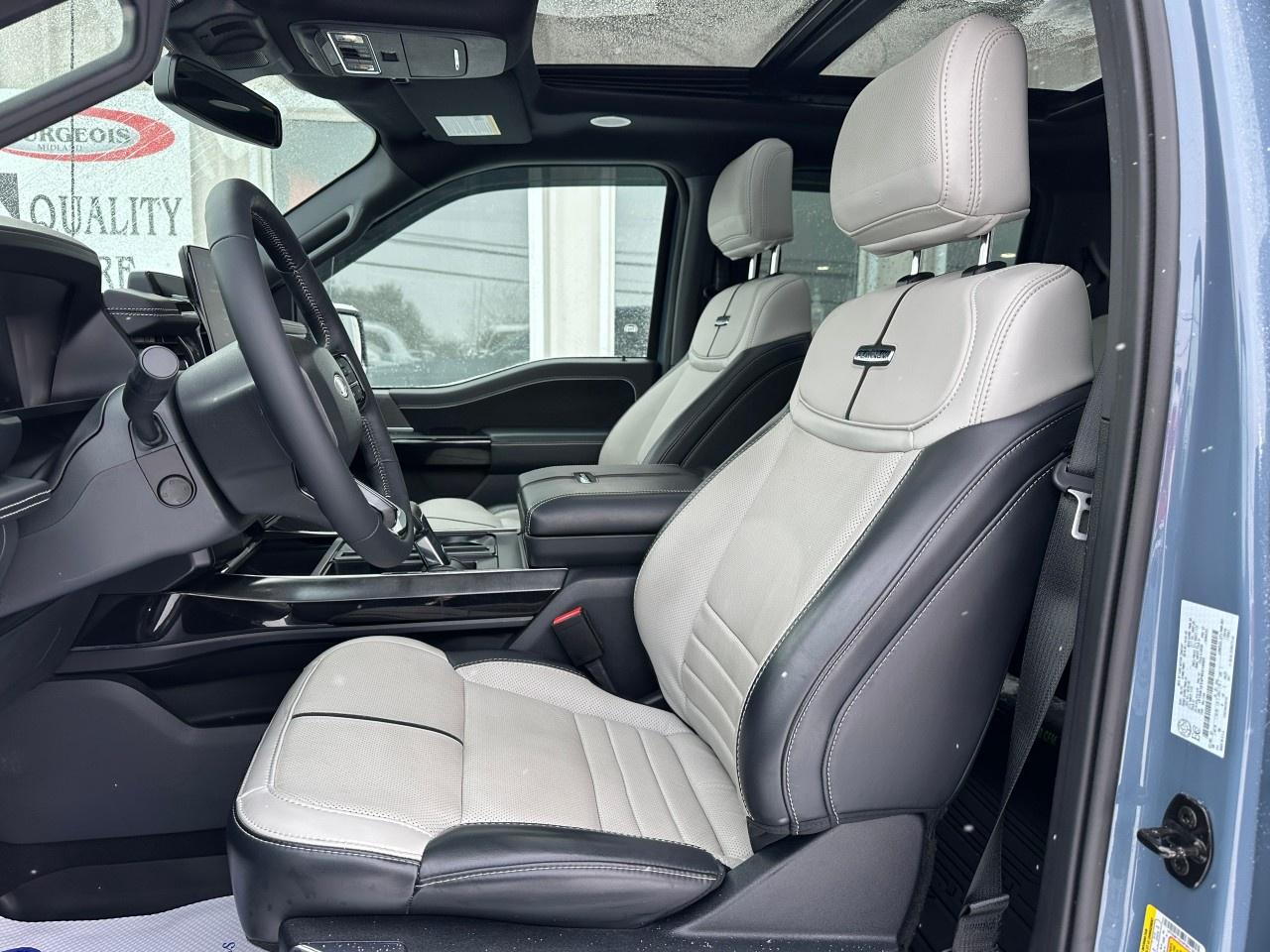 2023 Ford F-150 Lightning Platinum 4WD SuperCrew 5.5' Box Photo