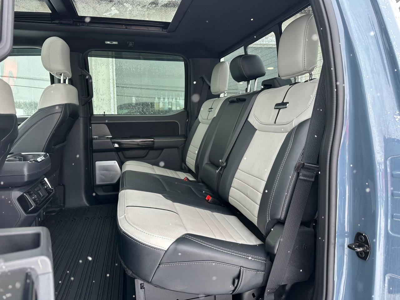 2023 Ford F-150 Lightning Platinum 4WD SuperCrew 5.5' Box Photo