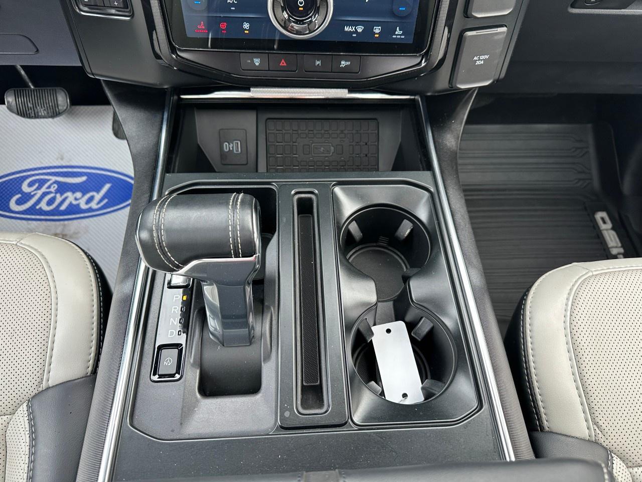 2023 Ford F-150 Lightning Platinum 4WD SuperCrew 5.5' Box Photo