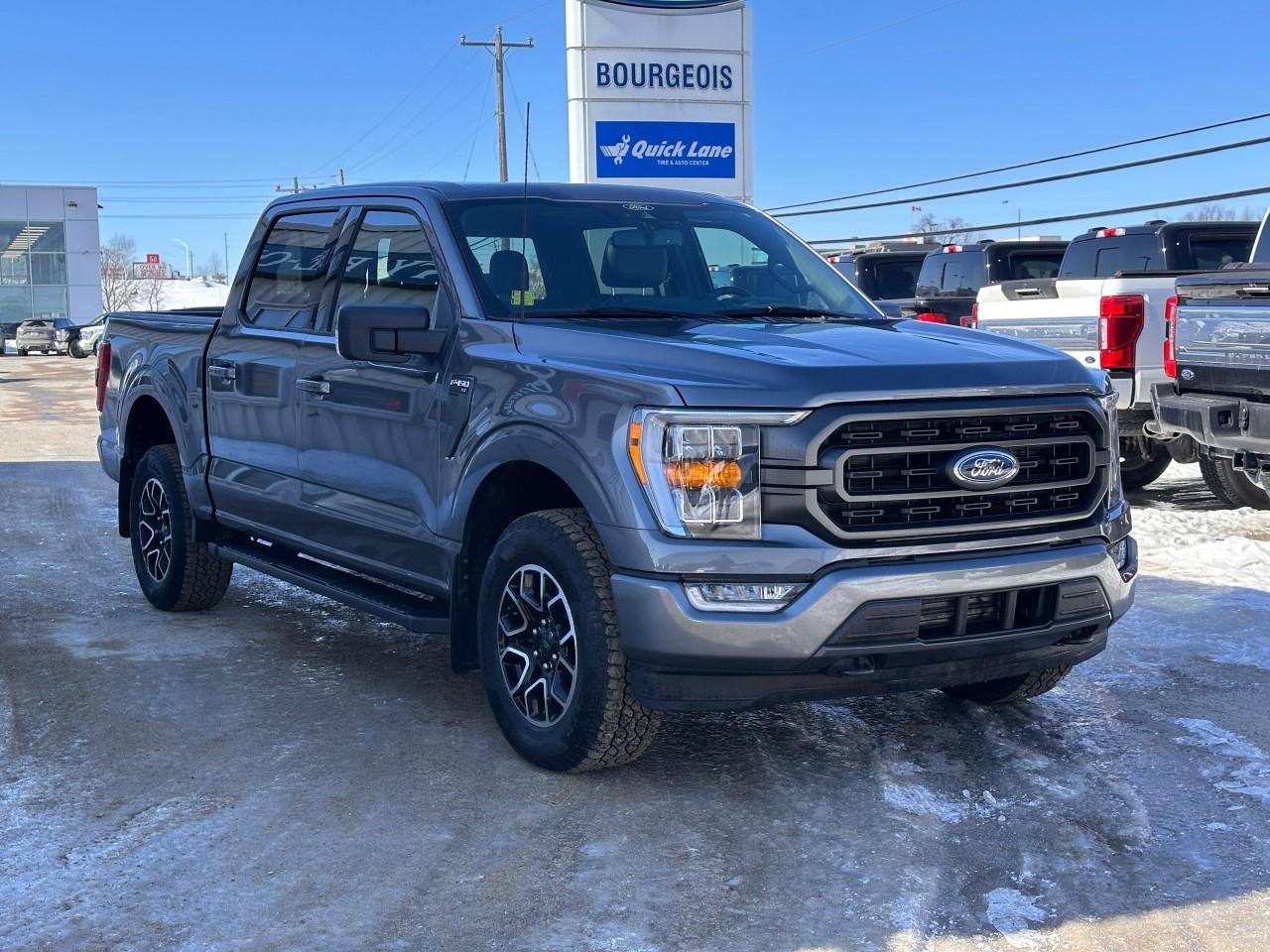 2023 Ford F-150 XLT 4WD SuperCrew 5.5' Box Photo