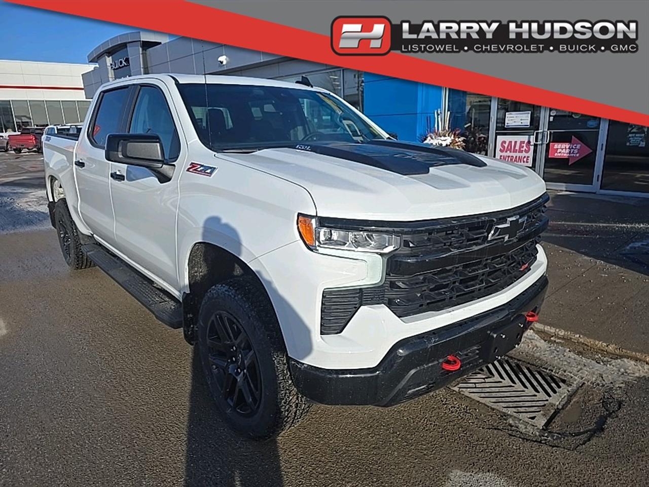 2026 Chevrolet Silverado 1500 LT Trail Boss Photo0